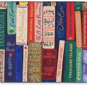 Rifle Paper Co. Bookshelf Mouse Pad